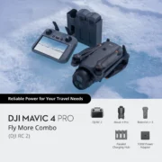 DJI Mavic 4 Pro Drone Fly More Combo With RC 2 Controller Drone Camera - Image 2