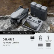 DJI Air 3 Fly More Combo Drone Camera with Smart Controller