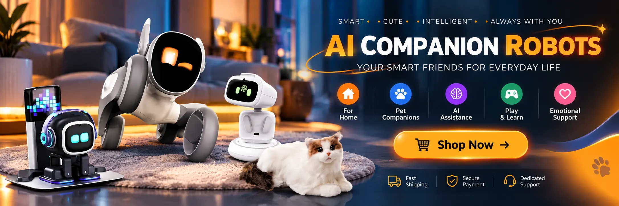 AI Companion Robots_ Smart Friends for Home