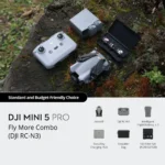 DJI Mini 5 Pro Drone Camera With RC-N3 Controller