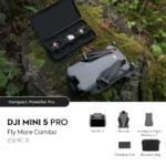 DJI Mini 5 Pro Fly More Combo Series Drone (36 Min Battery)