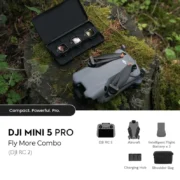 DJI Mini 5 Pro Fly More Combo Series Drone (36 Min Battery)